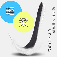 画像をギャラリービューアに読み込む, シークレットインソール　メンズ　滑りにくい かかと用 こっそり身長アップ 中敷き 衝撃吸収 3サイズ
