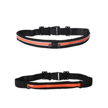 画像をギャラリービューアに読み込む, ランニングポーチ ウエストポーチ 　スマホ 　 揺れない　 防水　伸縮 ウエストバッグ ランニングバッグ　軽量 ウォーキング 　　スポーツ　メンズ　レディース
