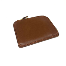 画像をギャラリービューアに読み込む, コインケース　本革　メンズ　ブランド　L字ファスナー　栃木レザー　牛皮　ミニ財布　ミニウォレット　小銭入れ　ヌメ革　タンニン
