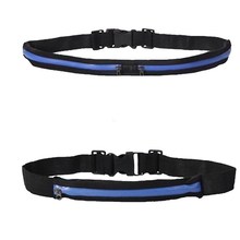 画像をギャラリービューアに読み込む, ランニングポーチ ウエストポーチ 　スマホ 　 揺れない　 防水　伸縮 ウエストバッグ ランニングバッグ　軽量 ウォーキング 　　スポーツ　メンズ　レディース
