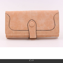 画像をギャラリービューアに読み込む, 長財布 レディース　レディース長財布 大容量　小銭入れ　 使いやすい　カード入れ多い　かわいい　30代　40代　50代　カード大容量 ＰＵレザー　新品
