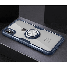 画像をギャラリービューアに読み込む, iPhoneXR・iiPhoneXS・PhoneX Case ブルー×シルバー2
