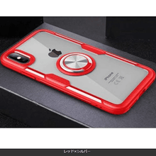 画像をギャラリービューアに読み込む, iPhoneXR・iiPhoneXS・PhoneX Case レッド×シルバー2

