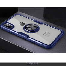 画像をギャラリービューアに読み込む, iPhoneXR・iiPhoneXS・PhoneX Case ブルー×ブラック2
