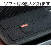 画像をギャラリービューアに読み込む, ニンテンドースイッチ　ケース　持ち運び　Nintendo switch　　カバー　ハードケース　 任天堂スイッチケース 　キャリーバッグ　ファスナー ポーチ
