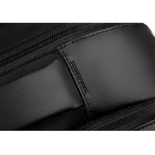 画像をギャラリービューアに読み込む, リュックサック　メンズ　防水　黒　ビジネス 3WAY 　通勤　防塵 PC パソコン バッグ 15.6インチ ブラック A4

