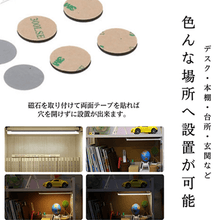 画像をギャラリービューアに読み込む, 直管形LEDライト 設置個所
