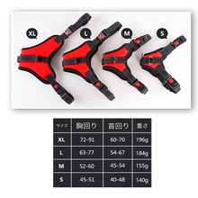 画像をギャラリービューアに読み込む, 犬　ハーネス　おしゃれ　脱げない　中型犬　大型犬　リード　ロック機能つき　アジャスター　メッシュ　服　サークル
