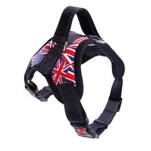 画像をギャラリービューアに読み込む, 犬　ハーネス　おしゃれ　脱げない　中型犬　大型犬　リード　ロック機能つき　アジャスター　メッシュ　服　サークル
