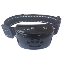 画像をギャラリービューアに読み込む, 犬　しつけ　首輪　犬用品　小型犬　中型犬　大型犬　充電式　振動　吠え防止　ペット　アラート　しつけ用品　ペット用品　おしゃれ
