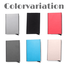 画像をギャラリービューアに読み込む, クレジットカードケース RFID機能つき カラーバリエーション
