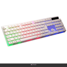 画像をギャラリービューアに読み込む, GEMING キーボード&amp;マウス PS4対応 ホワイト2
