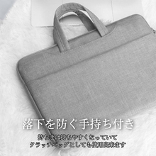 画像をギャラリービューアに読み込む, パソコンバッグ　レディース　ノートパソコン ケース　13インチ　 おしゃれ　a4 手提げ　かわいい　pcケース　タブレットバッグ　 軽量 ノートPC　ipad　収納
