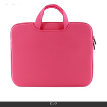 画像をギャラリービューアに読み込む, ノートパソコン ケース　パソコンケース 　 11インチ　取っ手付き　おしゃれ　かわいい 　タブレットバッグ　 ipadバッグ　PTA 小学生 軽量 　収納 耐熱
