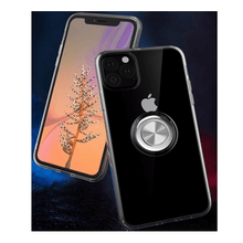 画像をギャラリービューアに読み込む, iPhoneXR・11・11Pro・11ProMax カバーケースマグネット バンカーリング 外観
