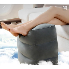 画像をギャラリービューアに読み込む, フットレスト　足置き　足乗せ エアークッション　飛行機　ボックス　軽量　旅行 足掛け 新幹線 バス トラベル 旅行用便利グッズ
