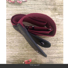 画像をギャラリービューアに読み込む, ゴムベルト レディース 　おしゃれ　布　バックルなし　3cm　のみ　黒　白　3cm　30mm　100cm メンズ　カジュアル　ゴムベルト　細
