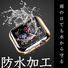 画像をギャラリービューアに読み込む, Apple Watch Cover 防水加工
