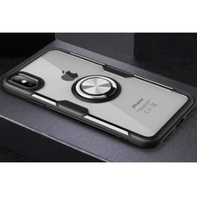 画像をギャラリービューアに読み込む, iPhoneX・iPhoneXS・iPhoneXRカバーケース ブラック×シルバー1
