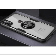 画像をギャラリービューアに読み込む, iPhoneX・iPhoneXS・iPhoneXRカバーケース ブラック×シルバー2
