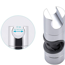 画像をギャラリービューアに読み込む, シャワーフック　スライド　シャワーヘッドホルダー　交換用 直径18mm〜24mm対応 簡単取付　浴室用　ホース　固定
