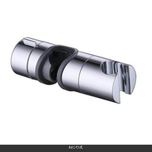 画像をギャラリービューアに読み込む, シャワーフック　スライド　シャワーヘッドホルダー　交換用 直径18mm〜24mm対応 簡単取付　浴室用　ホース　固定
