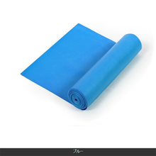 画像をギャラリービューアに読み込む, トレーニングチューブ 筋トレ　エクササイズバンド ゴム 全5色 ヨガバンド 男女兼用 フィットネス ストレッチ
