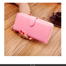 画像をギャラリービューアに読み込む, 財布　レディース　長財布 新品　大容量　３０代　４０代　使いやすい　大き目　シンプル　 小銭入れ 仕切り 女性 カード大容量　カード入れ
