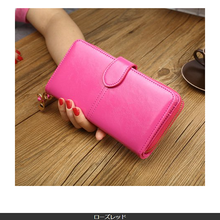 画像をギャラリービューアに読み込む, 財布　レディース　長財布 新品　大容量　３０代　４０代　使いやすい　大き目　シンプル　 小銭入れ 仕切り 女性 カード大容量　カード入れ
