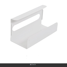 画像をギャラリービューアに読み込む, ペーパーホルダー キッチン カバー　ボックスハンガー キャビネット 吊り下げ式 キッチンペーパーホルダ 収納ラック ティッシュホルダー
