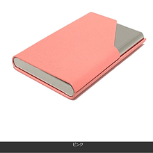 画像をギャラリービューアに読み込む, 名刺入れ メンズ　レディース 　カードケース　カード入れ　おしゃれ　安い　30代　40代　50代　薄型　アルミ　ステンレス 　薄い　25枚　大容量
