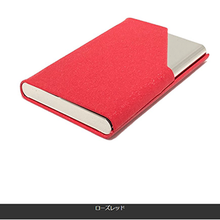 画像をギャラリービューアに読み込む, 名刺入れ メンズ　レディース 　カードケース　カード入れ　おしゃれ　安い　30代　40代　50代　薄型　アルミ　ステンレス 　薄い　25枚　大容量
