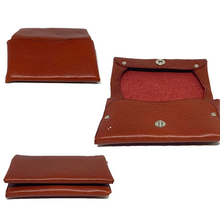 画像をギャラリービューアに読み込む, コインケース　メンズ　　牛皮　ボックス　ミニ財布　本革　ミニウォレット　小銭入れ　ヌメ革　タンニン

