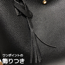 画像をギャラリービューアに読み込む, トートバッグ　レディース　　a4　　通勤　大容量　防水　PVレザー　軽量　 軽い　おしゃれ　肩掛け　黒　仕切り　かわいい　通学
