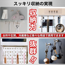 画像をギャラリービューアに読み込む, マグネットフック 強力 10個セット おしゃれ 北欧 ネオジム磁石 マグネット 磁石 強力 フック
