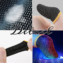 画像をギャラリービューアに読み込む, 指サック　スマホゲーム用　ゲーム用　４個セット　指サック ゲ おしゃれ　タブレット　 手汗 手油防止 荒野行動 PUBG モバイル 指カバー
