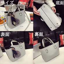 画像をギャラリービューアに読み込む, トートバッグ レディース　通勤 通学 大きめ　a4　大容量　防水　レザー　軽量　 軽い　おしゃれ　肩掛け　黒　仕切り　かわいい
