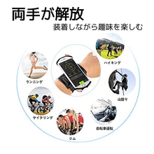 画像をギャラリービューアに読み込む, スマートフォン用 リストバンドホルダー 用途

