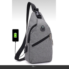 画像をギャラリービューアに読み込む, ボディバッグ 　メンズ　防水 大きめ 薄手　人気　USB　ショルダーバッグ　帆布 　撥水　おしゃれ　スポーツ　 斜めがけ　ショルダー 　ボディーバッグ
