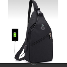画像をギャラリービューアに読み込む, ボディバッグ 　メンズ　防水 大きめ 薄手　人気　USB　ショルダーバッグ　帆布 　撥水　おしゃれ　スポーツ　 斜めがけ　ショルダー 　ボディーバッグ
