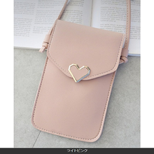 画像をギャラリービューアに読み込む, スマホポーチ　ショルダー　レディース　入れたまま操作　かわいい　 斜めがけ　　おしゃれ iphone12　アウトドア　防水 小さめ　ポシェット　6インチ 軽量
