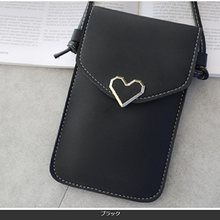 画像をギャラリービューアに読み込む, スマホポーチ　ショルダー　レディース　入れたまま操作　かわいい　 斜めがけ　　おしゃれ iphone12　アウトドア　防水 小さめ　ポシェット　6インチ 軽量
