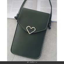 画像をギャラリービューアに読み込む, スマホポーチ　ショルダー　レディース　入れたまま操作　かわいい　 斜めがけ　　おしゃれ iphone12　アウトドア　防水 小さめ　ポシェット　6インチ 軽量
