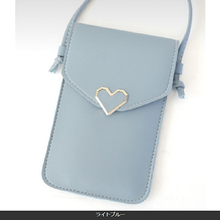 画像をギャラリービューアに読み込む, スマホポーチ　ショルダー　レディース　入れたまま操作　かわいい　 斜めがけ　　おしゃれ iphone12　アウトドア　防水 小さめ　ポシェット　6インチ 軽量
