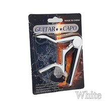 画像をギャラリービューアに読み込む, ギター カポタスト ホワイト
