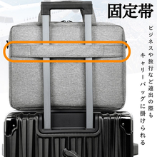 画像をギャラリービューアに読み込む, ノートパソコン　バッグ 14.5インチ　15.6インチ　おしゃれ　かわいい　ビジネスバッグ　pcケース　タブレットバッグ　 軽量 　ノートPC　ipad
