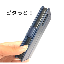 画像をギャラリービューアに読み込む, スマホケース　android　AQUOS　R5G 手帳型　 ケース アクオスR5G　カバー スタンド　スマホカバー 　PUレザー　マグネット
