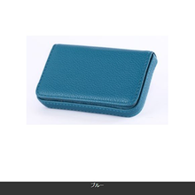 画像をギャラリービューアに読み込む, 名刺入れ メンズ レディース　大容量　薄型　カードケース 　カード入れ　おしゃれ　 人気 40枚収納可能 合皮レザー 無地 マグネット内蔵
