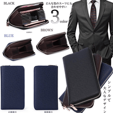 画像をギャラリービューアに読み込む, Card Wallet カードポケット18収納 3カラー
