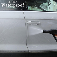 画像をギャラリービューアに読み込む, プロテクションフィルム 車 透明 3m　幅3cm カーフィルム 傷 汚れ　　 衝撃 防止 ドアエッジモール 車ドア保護 糊跡なし 黒
